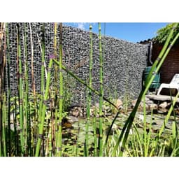 Strackstone 21x7x8 cm wijnrood-oker genuanceerd 2