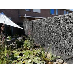 Strackstone 21x7x8 cm wijnrood-oker genuanceerd 3