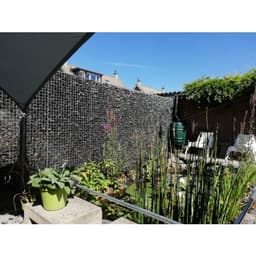 Strackstone 21x7x8 cm wijnrood-oker genuanceerd 4