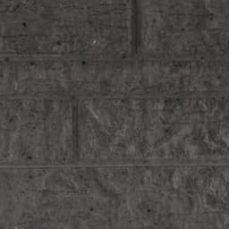 Betonplaat dubbelzijdig rotsmotief 3,5x36x184 cm antraciet ongecoat 1