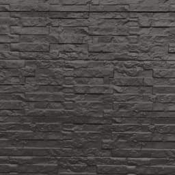 Betonplaat dubbelzijdig leisteen 3,5x36x184 cm antraciet ongecoat 1