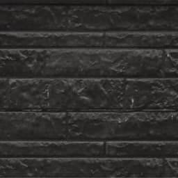 Betonplaat dubbelzijdig rotsmotief 3,5x36x184 cm antraciet gecoat 1