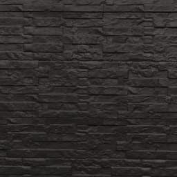 Betonplaat dubbelzijdig leisteen 3,5x36x184 cm antraciet gecoat 1