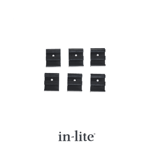 in-lite accessoires evo flex clips (6 stuks)