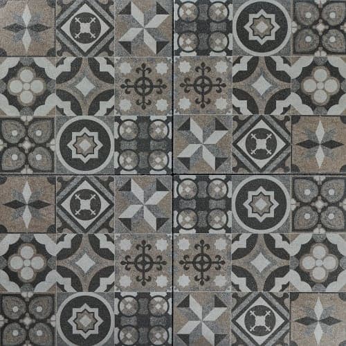 MBI GeoProArte Mosaic 60x60x4 cm Taupe   (Uitlopend)