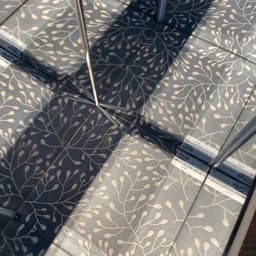 MBI keramiek 1cm 60x60x1 cm decor liefs 3