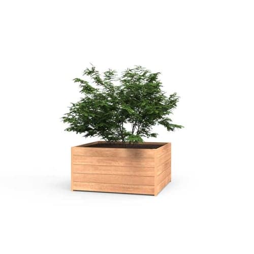 Adezz Carrez Hardhout 40x40x43,5 cm met bodem