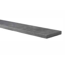 Vietnamese hardsteen vijverrand 100x20x3 cm grof geschuurd 1