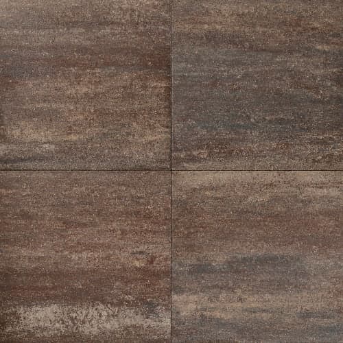 Terrastegel+ 60x60x4 cm omber