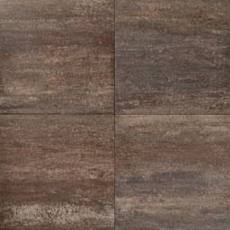 Terrastegel+ 60x60x4 cm omber 1