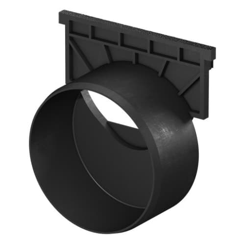 ACO easygarden universele eindkap met zijuitloop