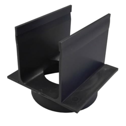 ACO slim-line onderuitloop 80 mm