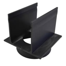 ACO slim-line onderuitloop 80 mm 1