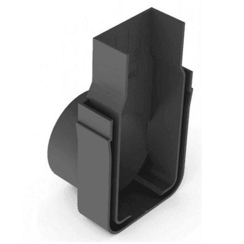 ACO slim-line zij- uitloop 50 mm