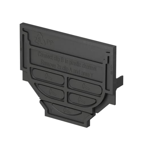 ACO easygarden universele eindkap tbv Hexaline goot