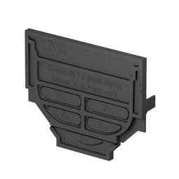 ACO easygarden universele eindkap tbv Hexaline goot 1