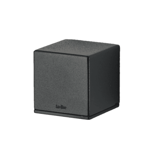 in-lite wall big cubid dark grey
