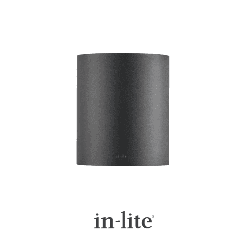 in-lite wall halo up-down dark grey