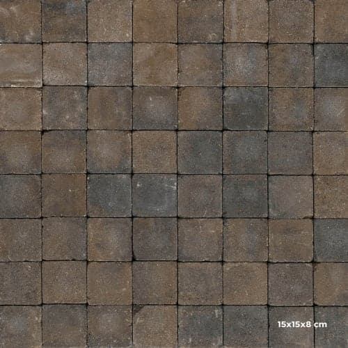 Tumbelton extra walnut 15x5x7,3 cm