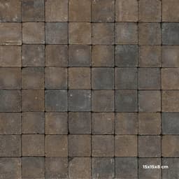 Tumbelton extra walnut 15x5x7,3 cm 1