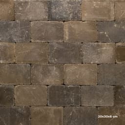 Tumbelton extra walnut 15x5x7,3 cm 3