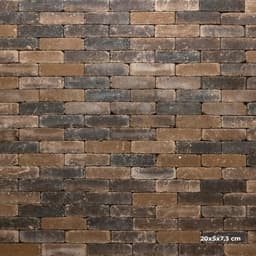 Tumbelton extra walnut 15x5x7,3 cm 5