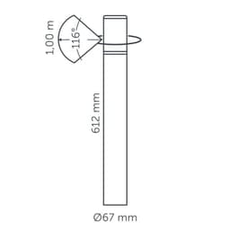 in-lite solitary liv dark grey 2