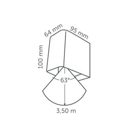 in-lite wall ace down rosé silver 7