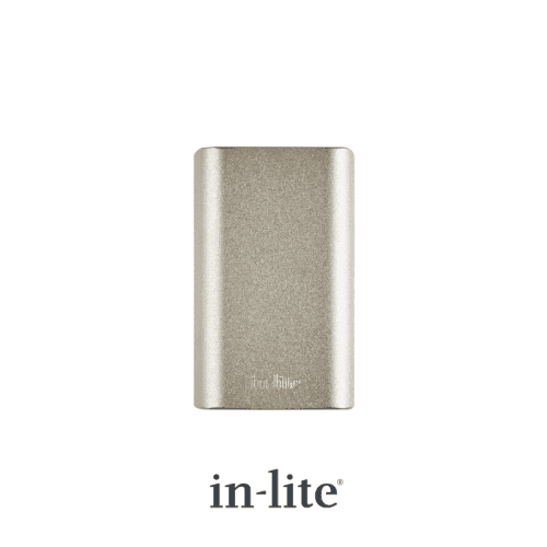 in-lite wall ace up-down rosé silver
