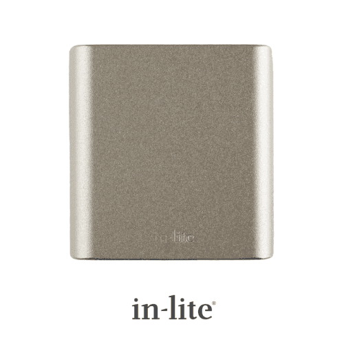 in-lite wall 100-230v ace up-down rosé silver