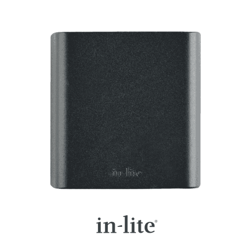in-lite wall 100-230v ace up-down dark grey