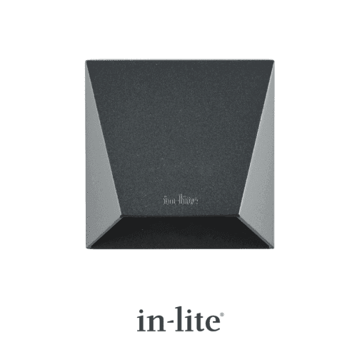 in-lite wall wedge dark grey