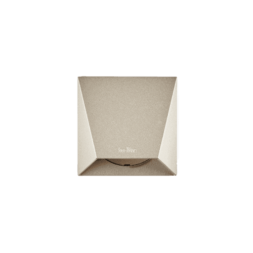 in-lite wall wedge rosé silver