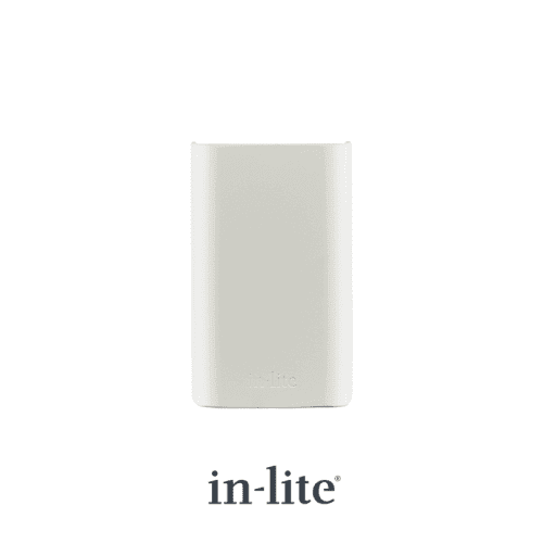 in-lite wall ace up-down white