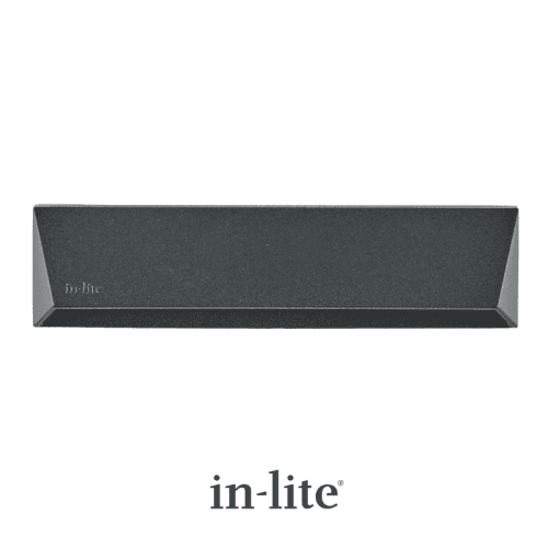 in-lite wall wedge slim dark grey