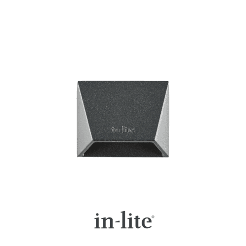 in-lite wall mini wedge dark grey
