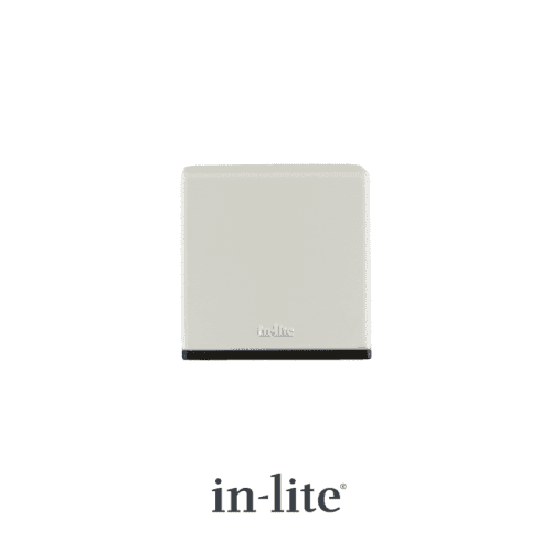 in-lite wall big cubid white