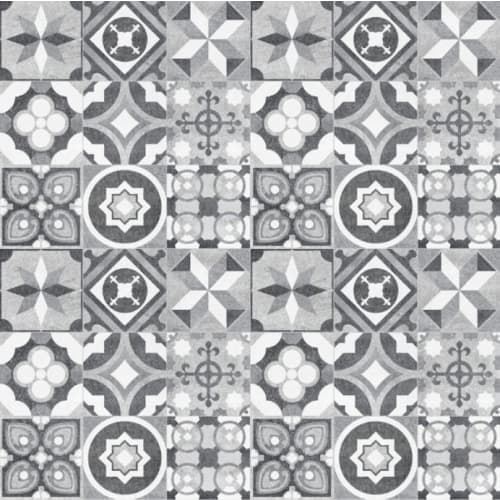 MBI GeoProArte Mosaic 60x60x4 cm Grey (beschikbaarheid op aanvraag)