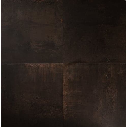Ceramaxx 60x60x3 cm metalica corten brown 2.0