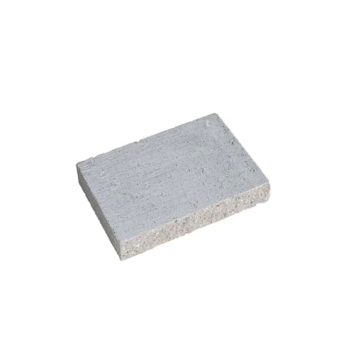 Stackton G-blok cap 1 zijde gesplit zilvergrijs 200x200x60 (701)