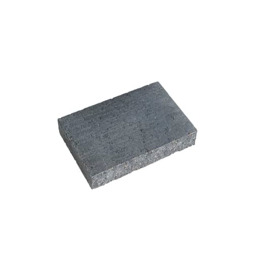 Stackton G-blok cap 1 zijde gesplit zwart 200x200x60 (118)
