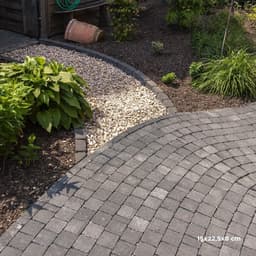 Tumbelton extra coal 15x15x6 cm 3