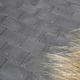 Tumbelton extra coal 15x15x6 cm 7