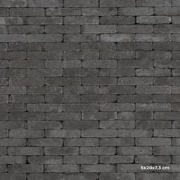 Tumbelton extra coal 15x15x6 cm 8