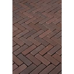 Gebakken DF 20x6,5x6 cm terra carbona antica 1