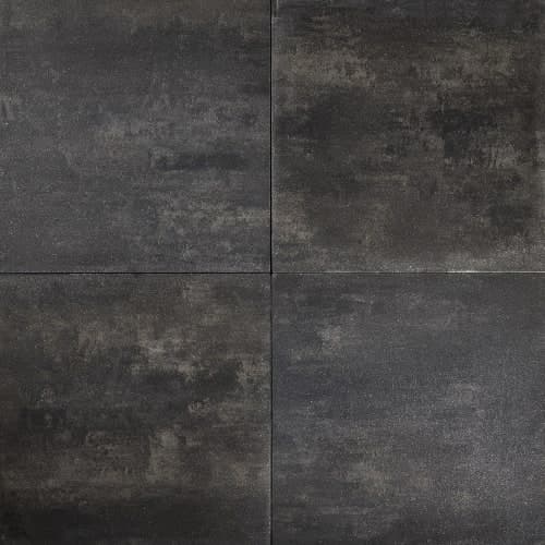 terras & trends Allemagne tegel 60x60x5 cm donkergrijs gevlamd 2.0