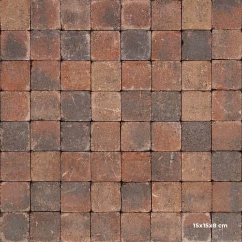 Tumbelton extra xL copper blend 15x22,5x8 cm