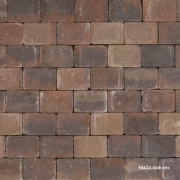 Tumbelton extra xL copper blend 15x22,5x8 cm 2