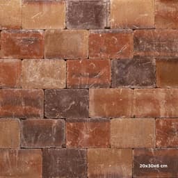 Tumbelton extra xL copper blend 15x22,5x8 cm 3