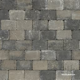 Tumbelton extra gothic 15x30x6 cm 2